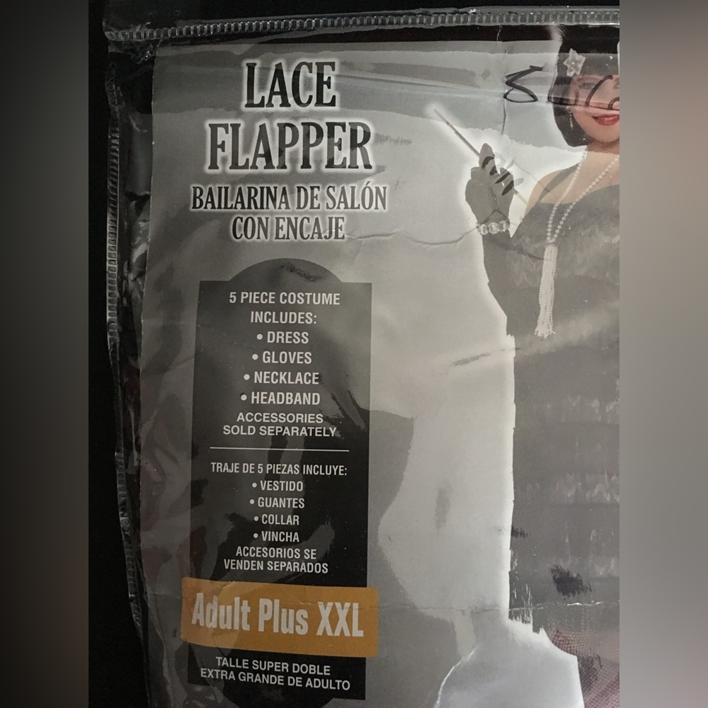 Costume “ Flapper Lace “ XXL for woman “